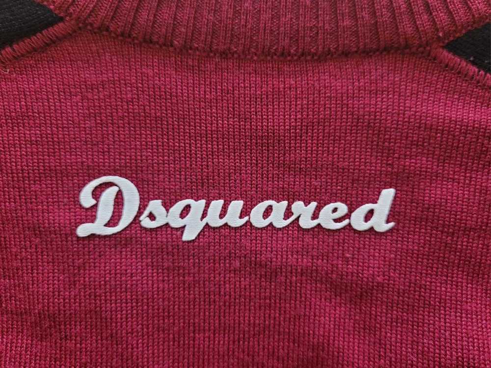 Dsquared2 × Luxury × Streetwear Dsquared2 wool sw… - image 6