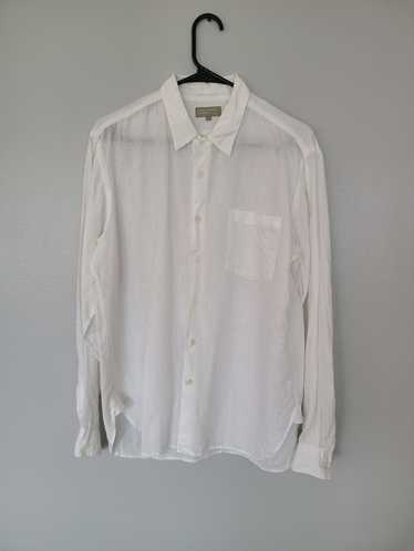 Margaret Howell White Linen Shirt