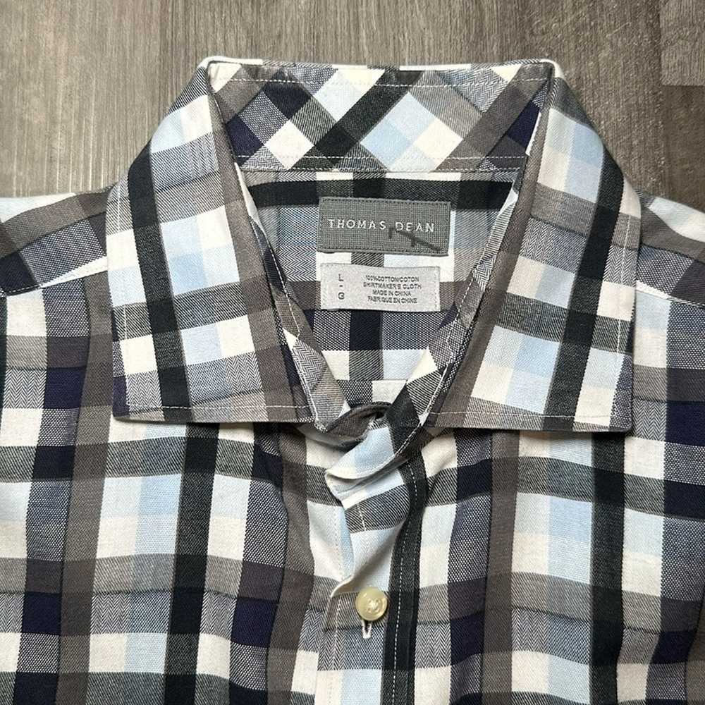 Thomas Dean Thomas Dean Shirtmaker’s Cloth Long S… - image 6