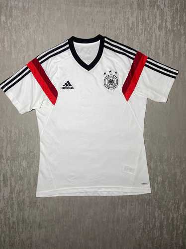 Adidas × Soccer Jersey × Vintage Adidas Germany Na