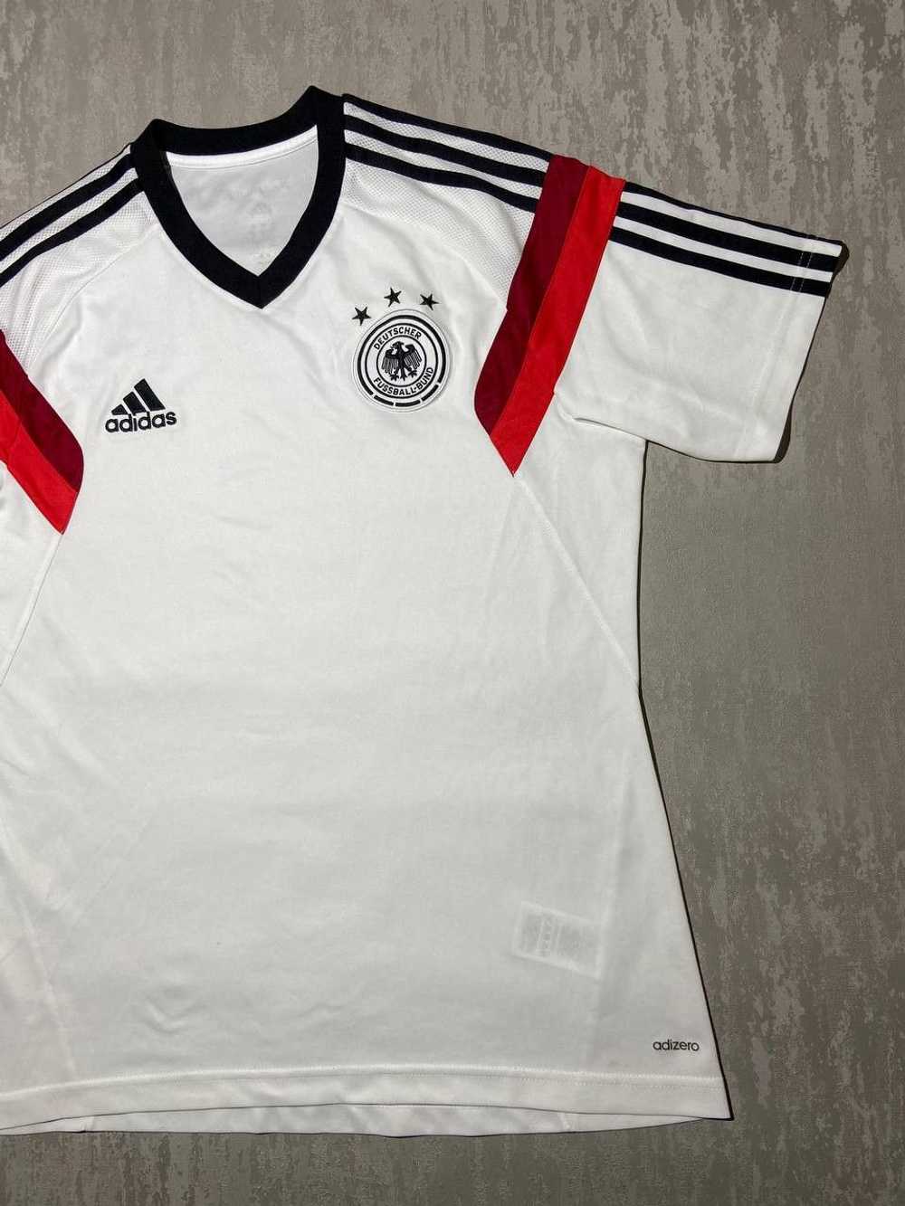 Adidas × Soccer Jersey × Vintage Adidas Germany N… - image 3