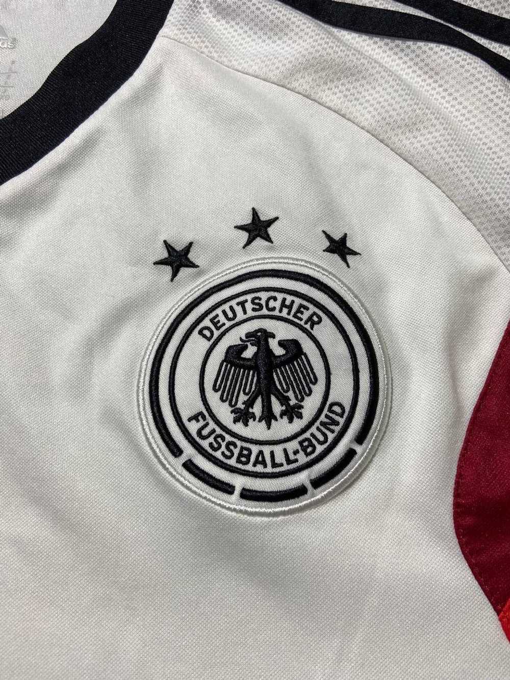 Adidas × Soccer Jersey × Vintage Adidas Germany N… - image 4