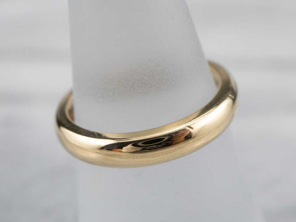 Antique 18K Yellow Gold Band - image 7