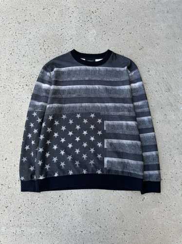 Givenchy Givenchy American Flag Crewneck