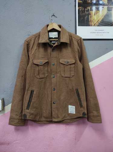 Heritage × Japanese Brand × Workers INHERIT WOOL … - image 1