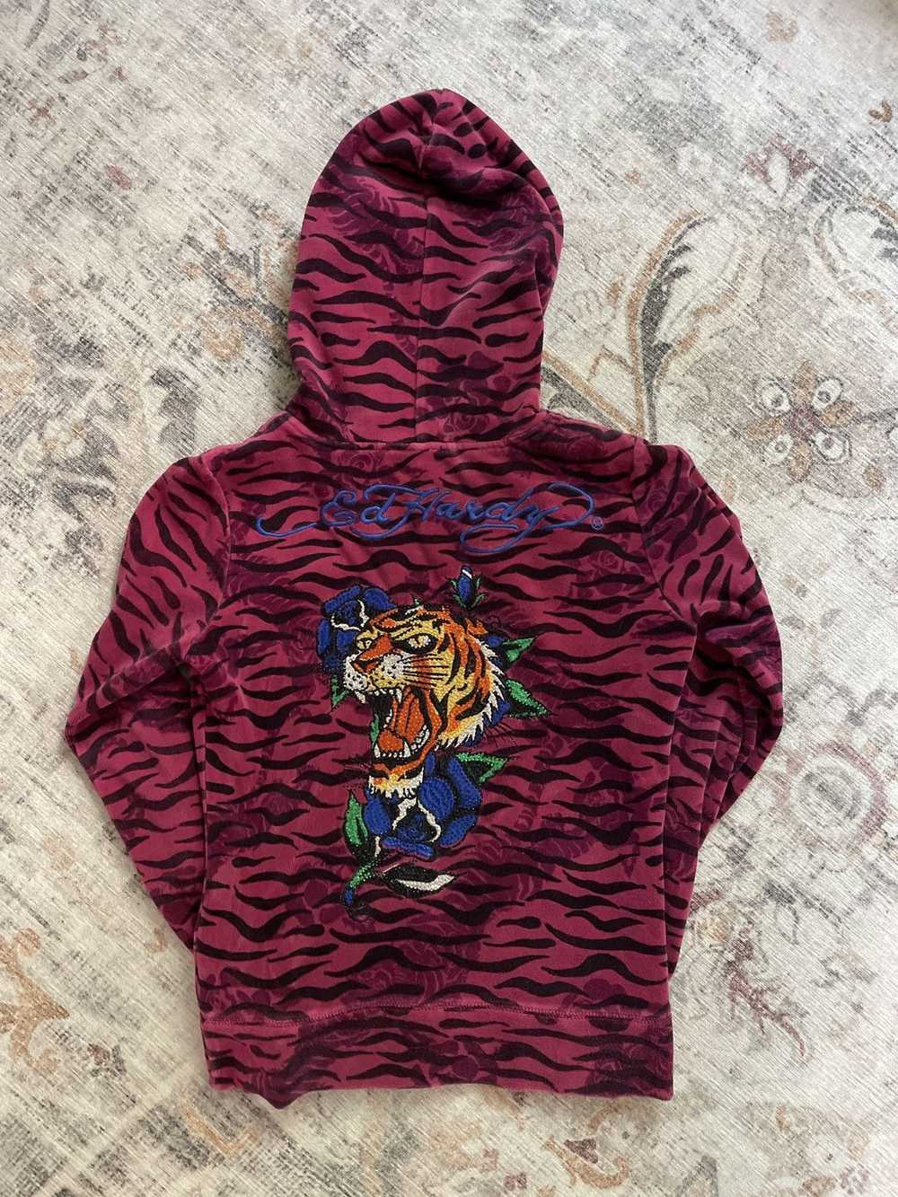 Ed Hardy × Streetwear × Vintage Vintage Y2K Ed Ha… - image 5