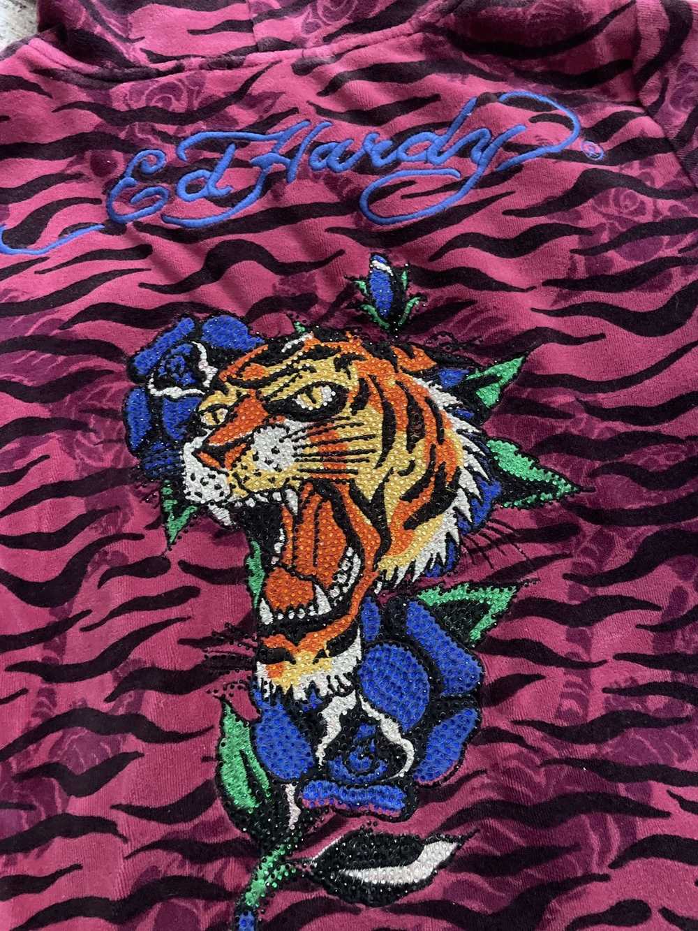 Ed Hardy × Streetwear × Vintage Vintage Y2K Ed Ha… - image 6