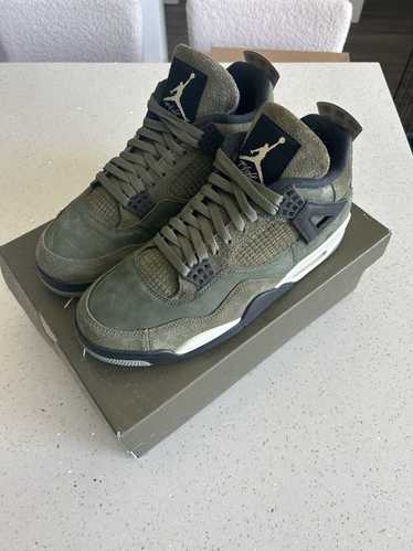 Jordan Brand Air Jordan Craft 4 Medium Olive size… - image 1