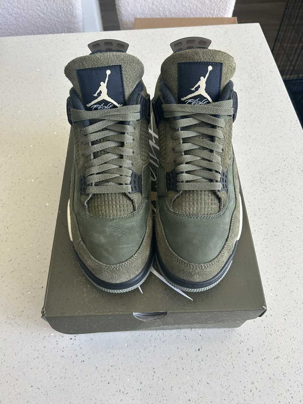 Jordan Brand Air Jordan Craft 4 Medium Olive size… - image 2