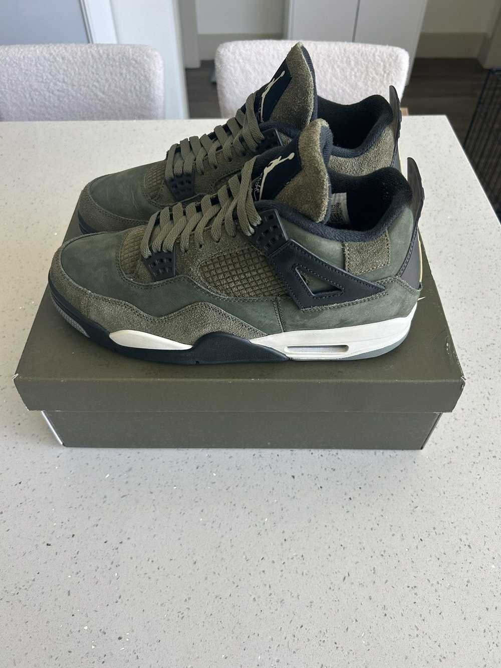 Jordan Brand Air Jordan Craft 4 Medium Olive size… - image 3