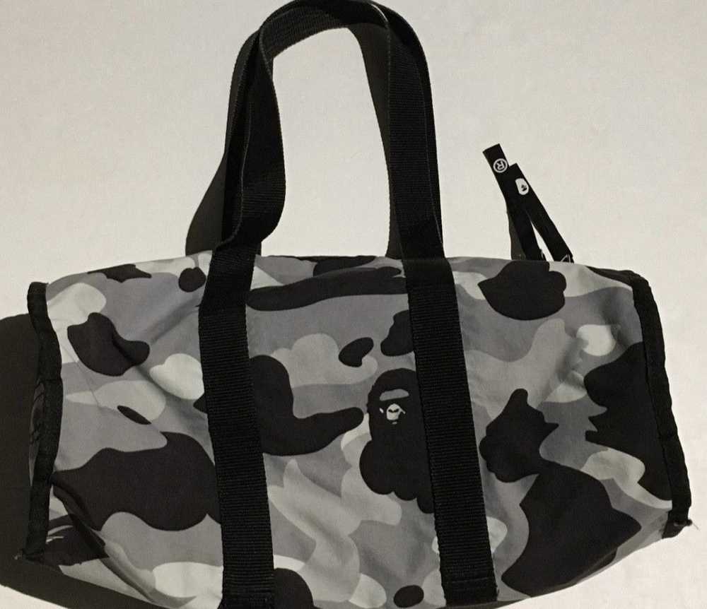 Bape Bape camo duffle bag - image 1