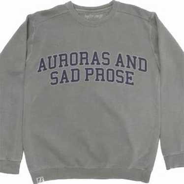 Taylor Swift “Auroras and Sad Prose” Crewneck - image 1