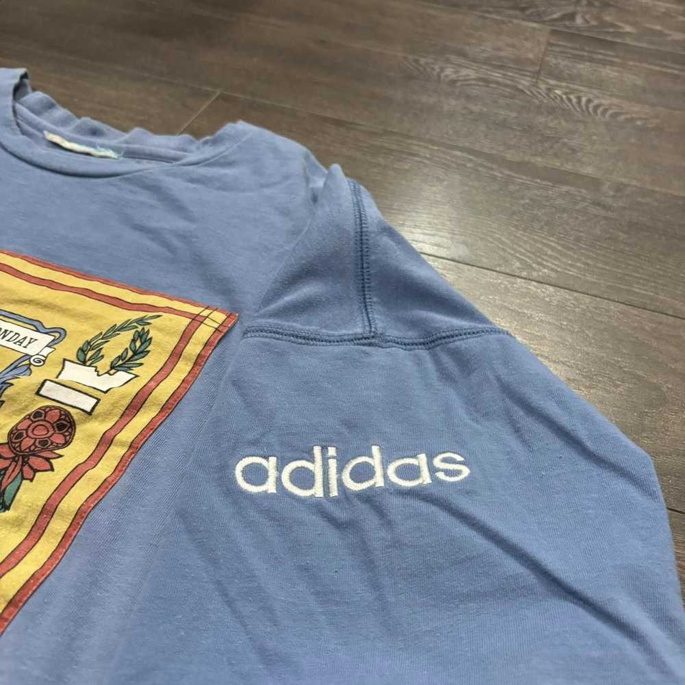 Adidas Vintage Adidas Olympics T Shirt 90s Worlds… - image 4