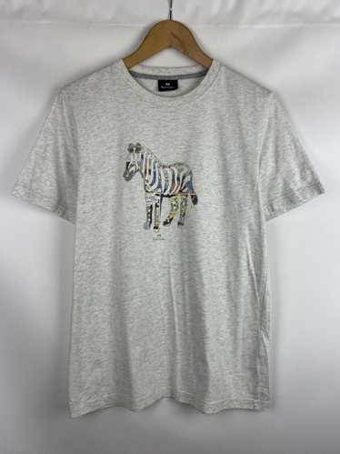 Paul Smith PS Paul Smith men’s big logo t shirt si