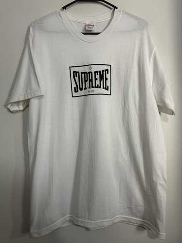 Supreme Supreme Warm Up Tee