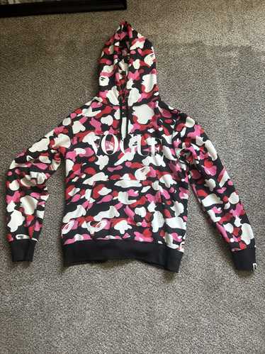 Bape Bape x Vogue hoodie