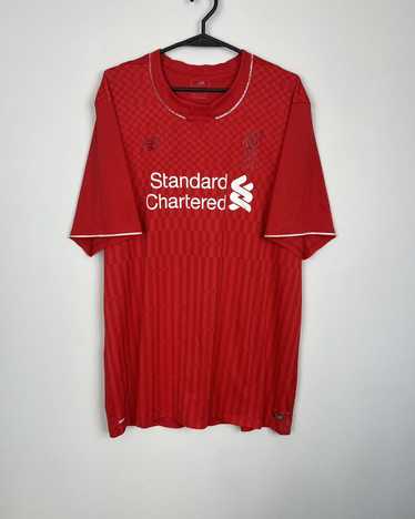 New Balance × Soccer Jersey New Balance Liverpool 