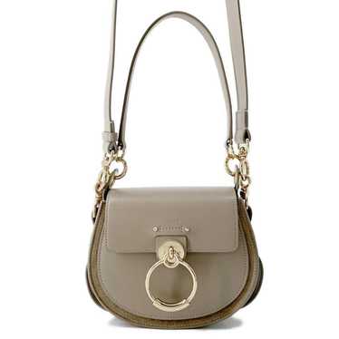 Chloe Chloé Chloe Shoulder Bag Tess Small Leather… - image 1