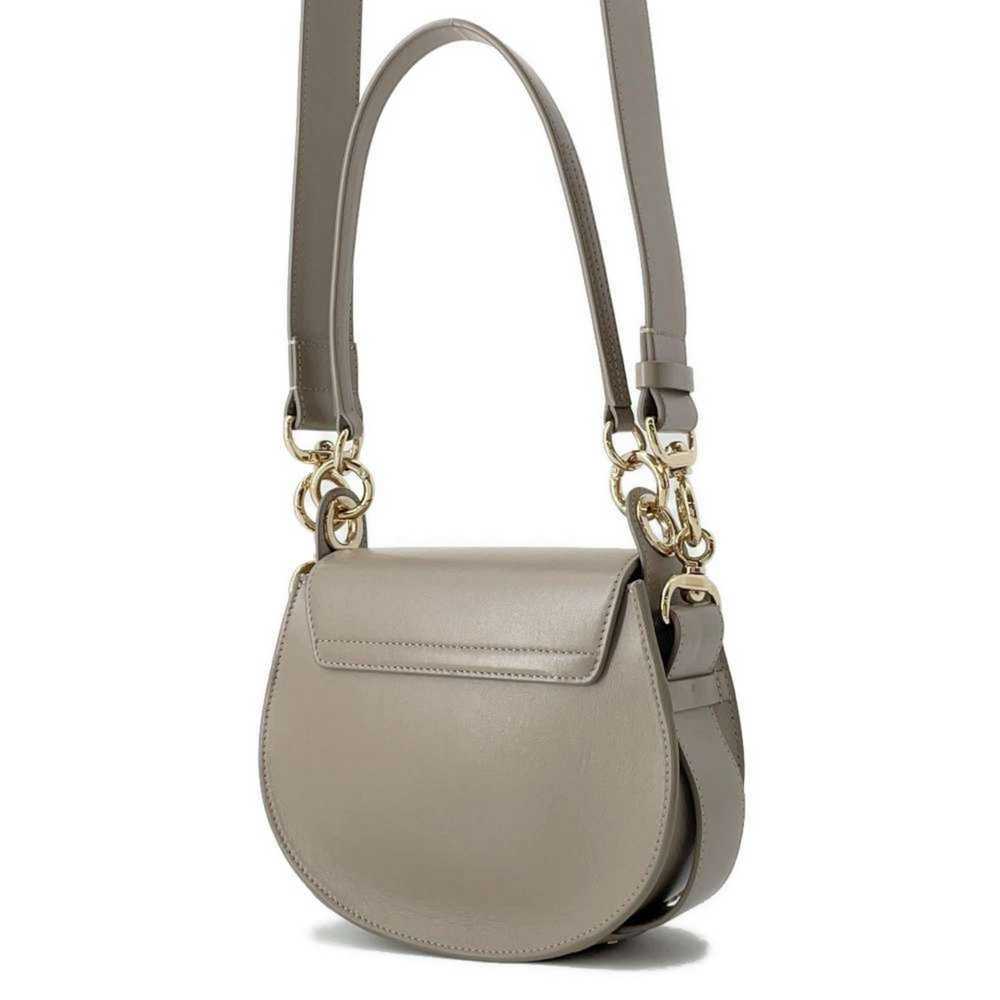 Chloe Chloé Chloe Shoulder Bag Tess Small Leather… - image 2