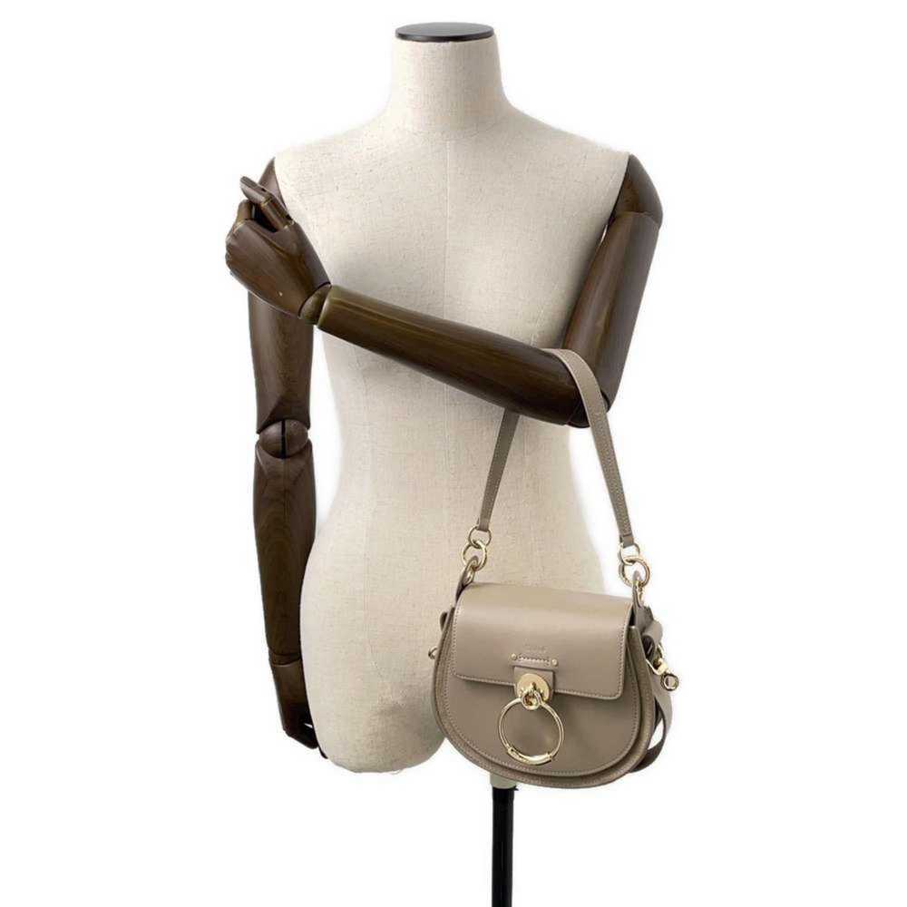 Chloe Chloé Chloe Shoulder Bag Tess Small Leather… - image 5