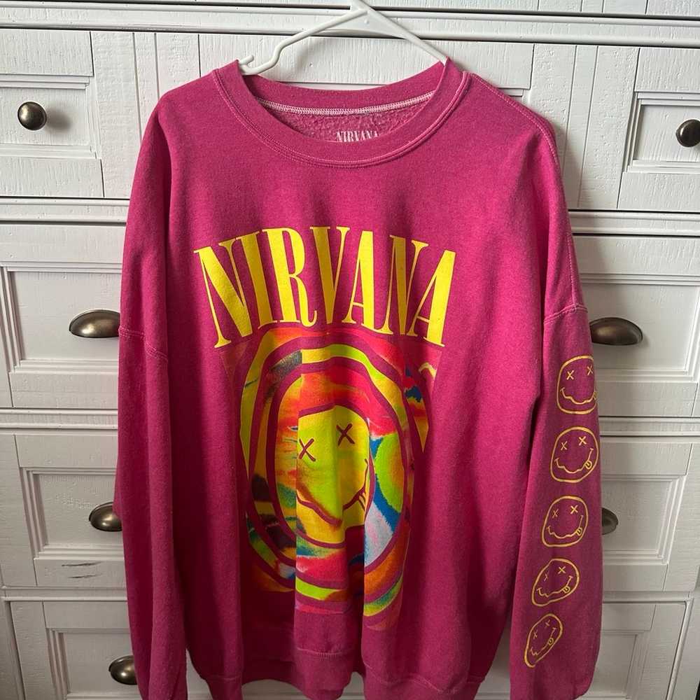 Urban Outfitters nirvana sweatshirt - image 1