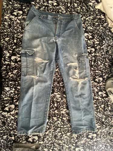 Wrangler Wrangler Blue Denim Jeans