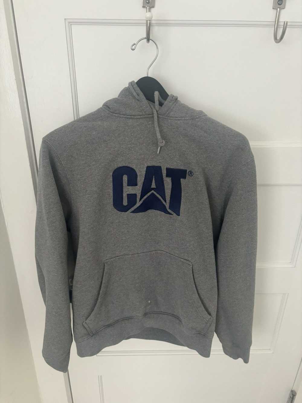 Caterpillar Heavy Construction Pullover Hoodie- C… - image 1