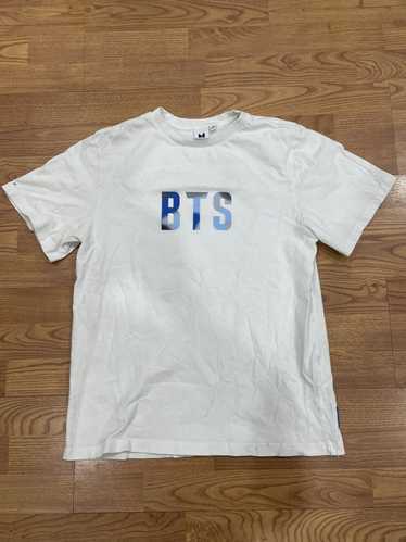 Band Tees × Tour Tee BTS Map of soul tour tee