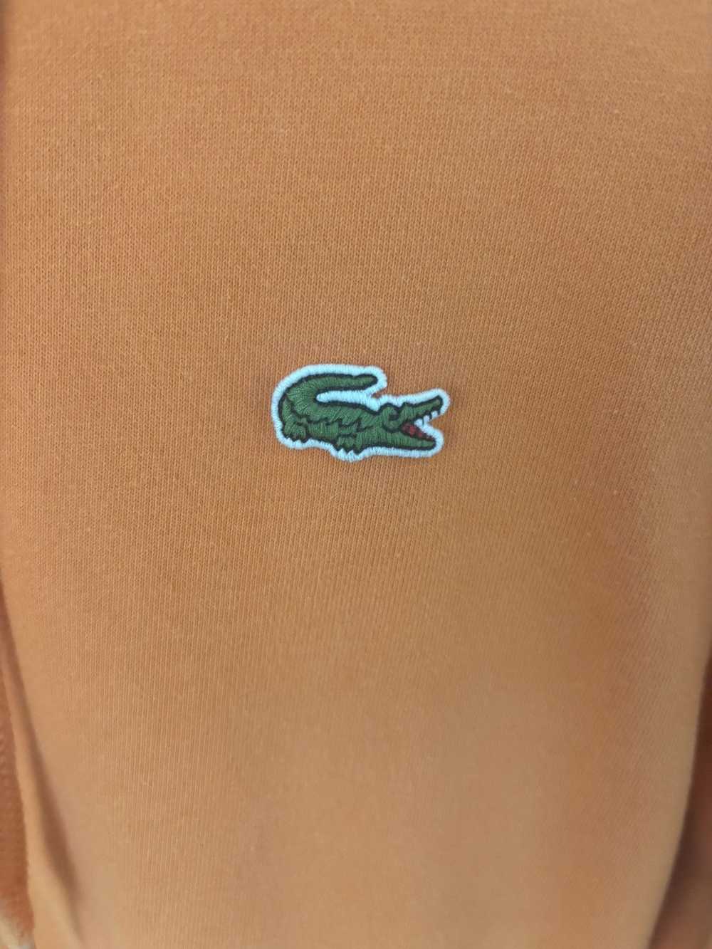 Lacoste Lacoste Orange Zip Hoodie - image 3