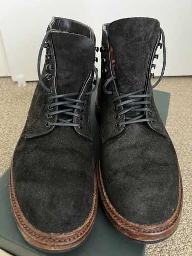 Alden Alden Earth Reverse Chamois Plain Toe Boot 9