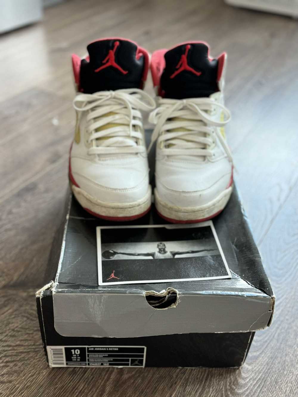 Jordan Brand × Nike Jordan 5 Fire Red - image 1