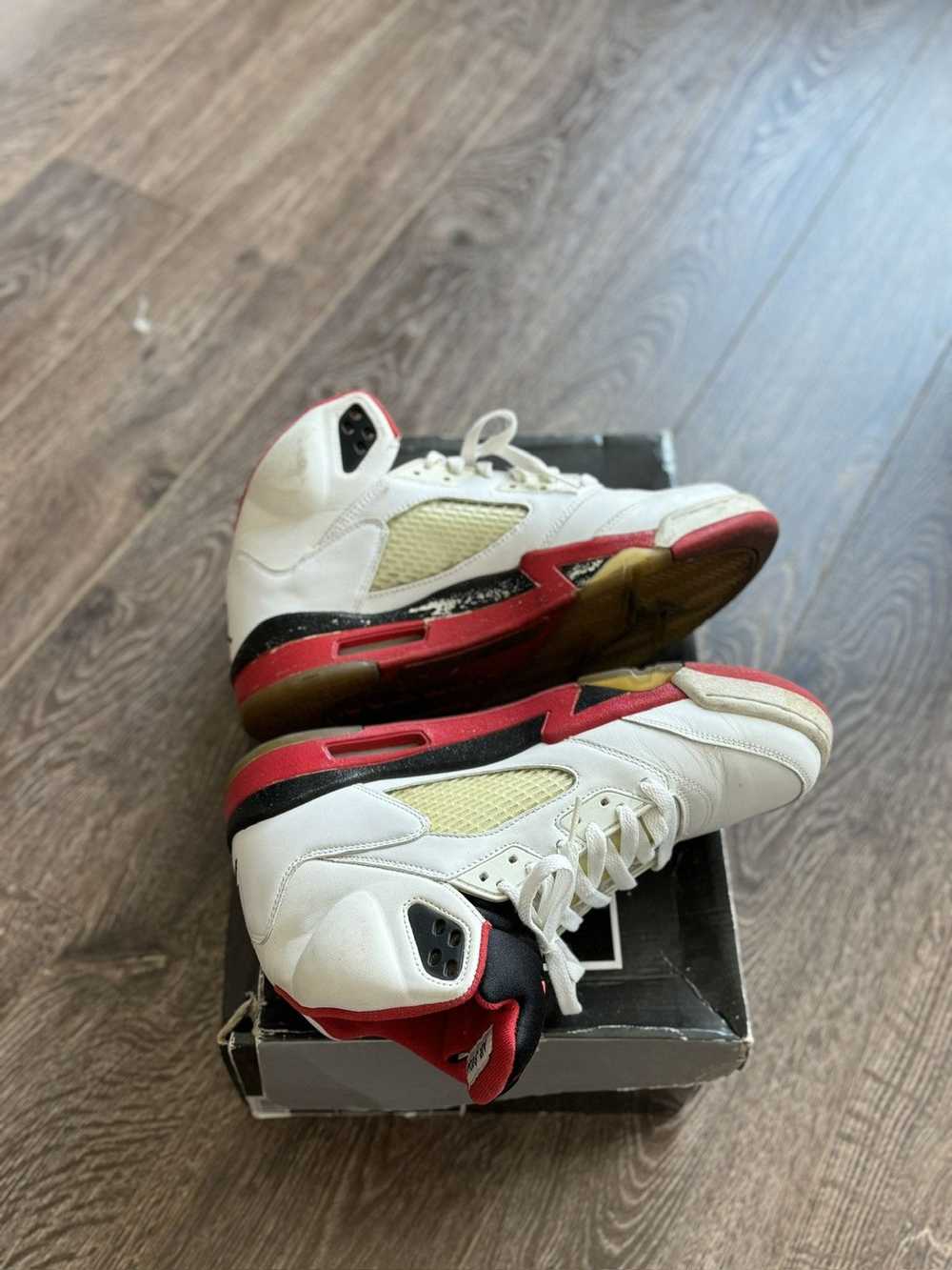 Jordan Brand × Nike Jordan 5 Fire Red - image 5