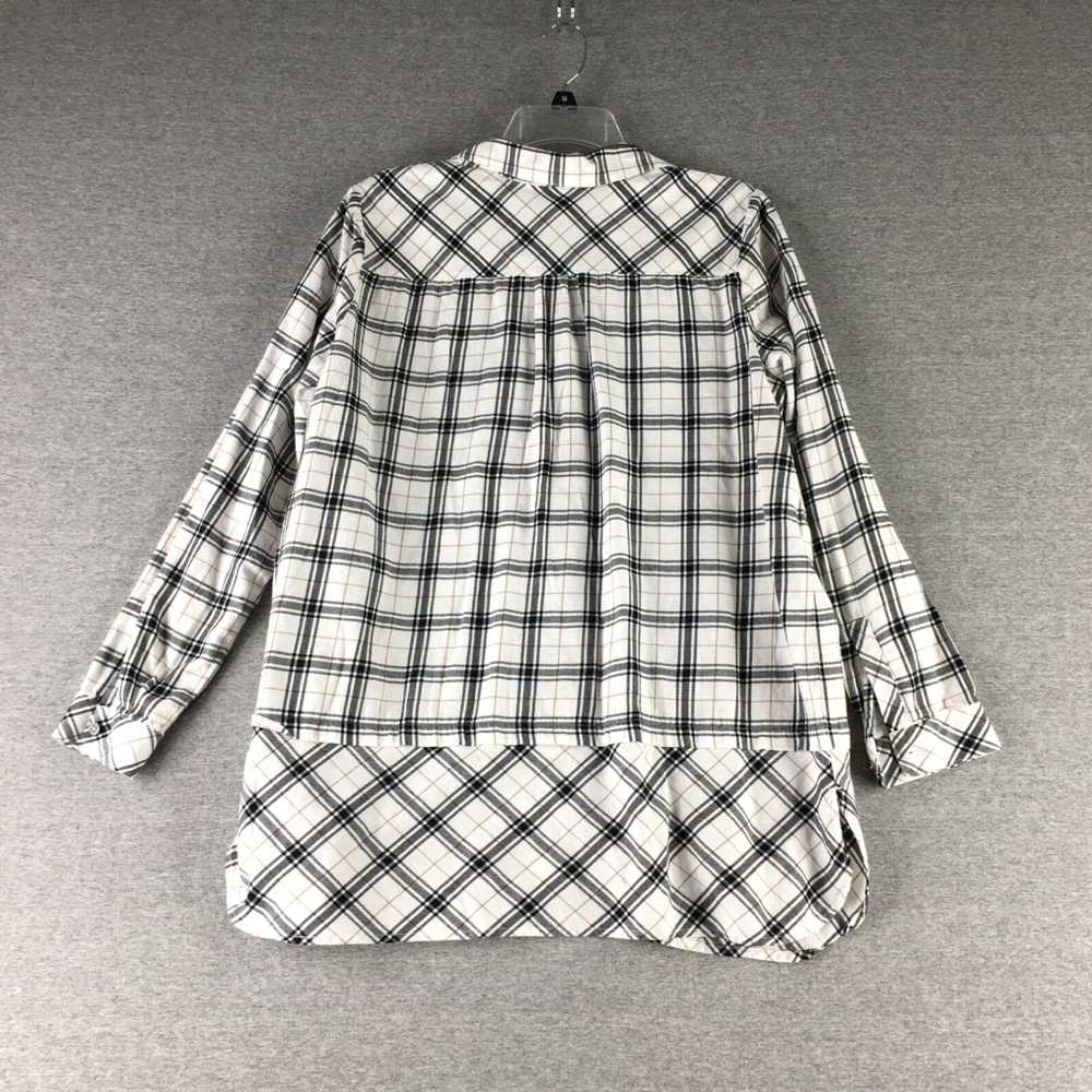 Vintage J Jill Women's Medium Size Plaid Pattern … - image 6