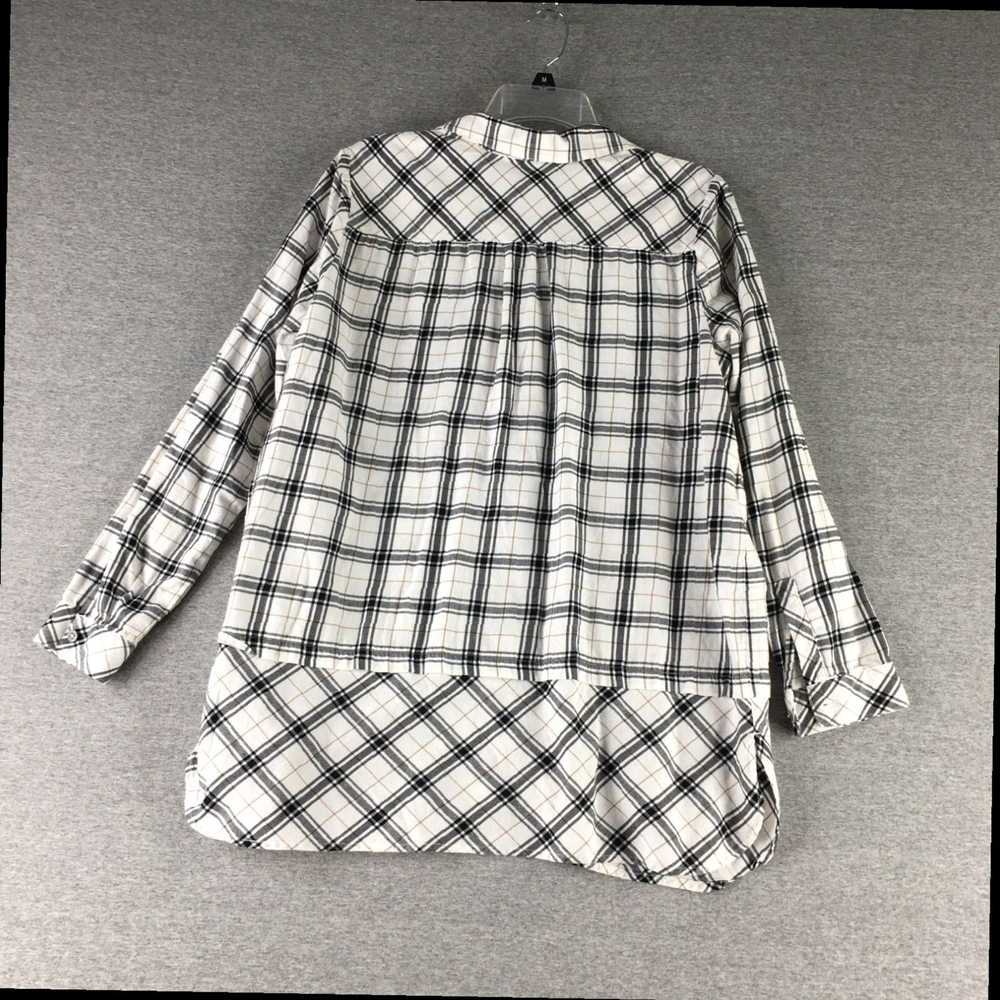 Vintage J Jill Women's Medium Size Plaid Pattern … - image 7