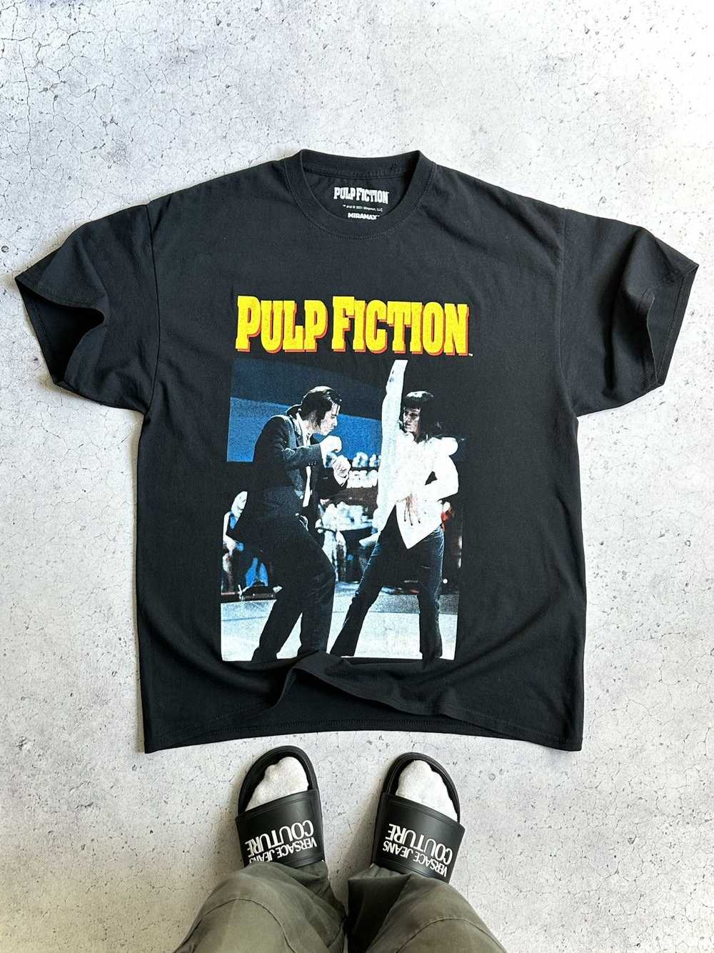 Movie × Streetwear × Vintage Vintage y2k Pulp Fic… - image 1