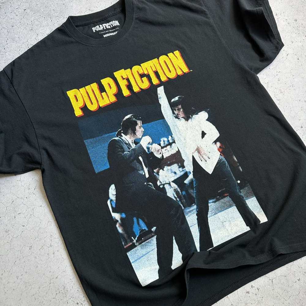 Movie × Streetwear × Vintage Vintage y2k Pulp Fic… - image 2