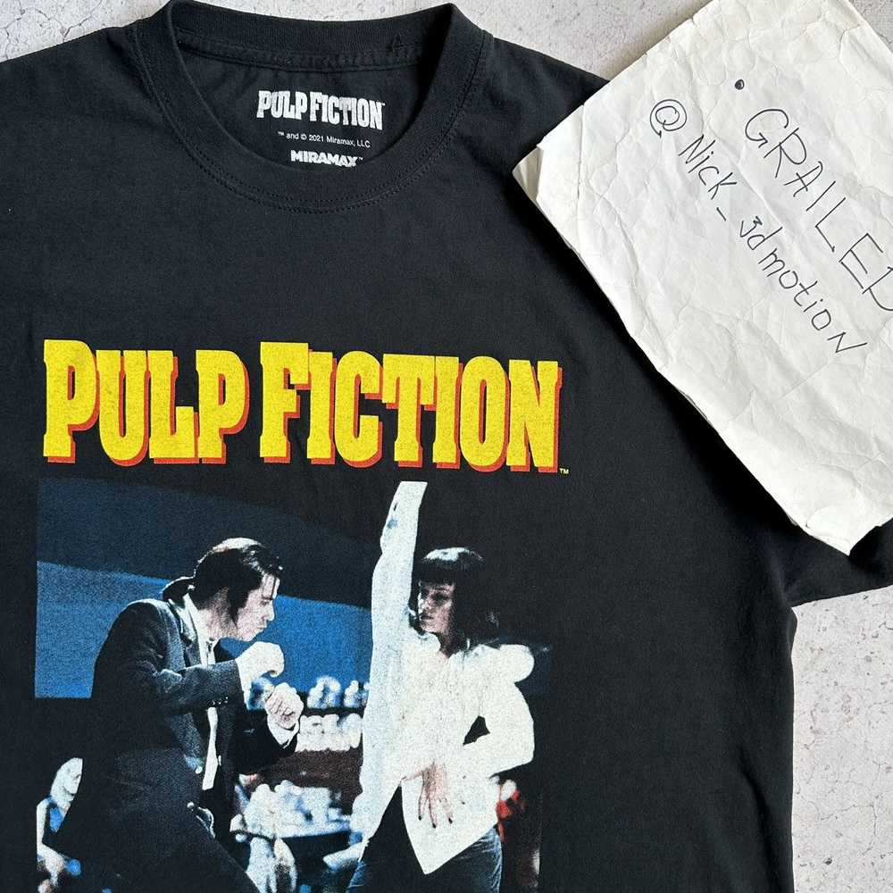 Movie × Streetwear × Vintage Vintage y2k Pulp Fic… - image 8