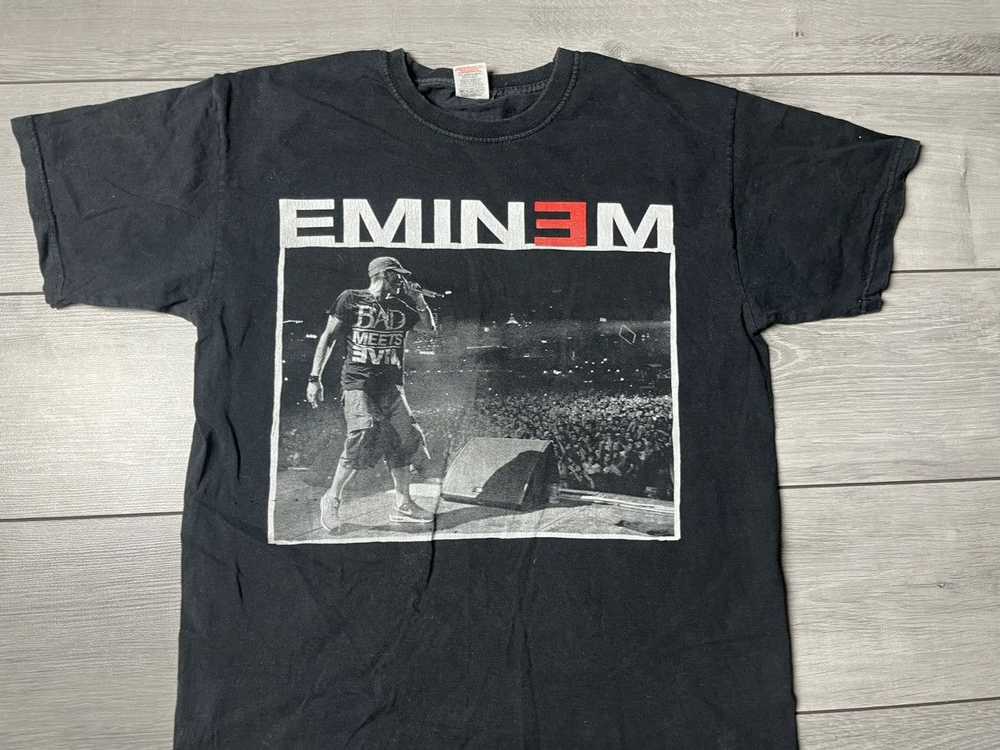 Band Tees × Eminem × Rap Tees Eminem Tshirt rap t… - image 3