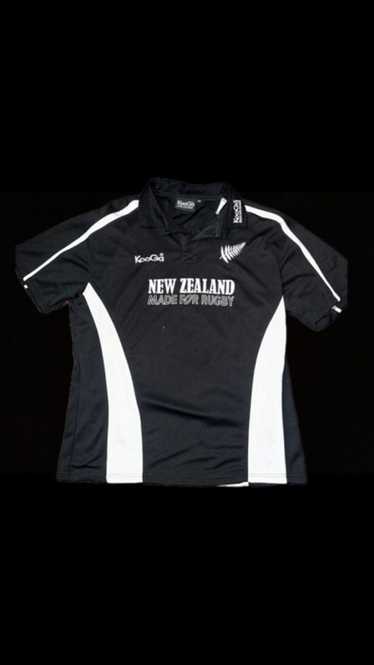 Designer Kooga New Zealand Rugby Polo