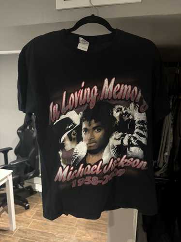 Vintage Vintage In Loving Memory Michael Jackson T