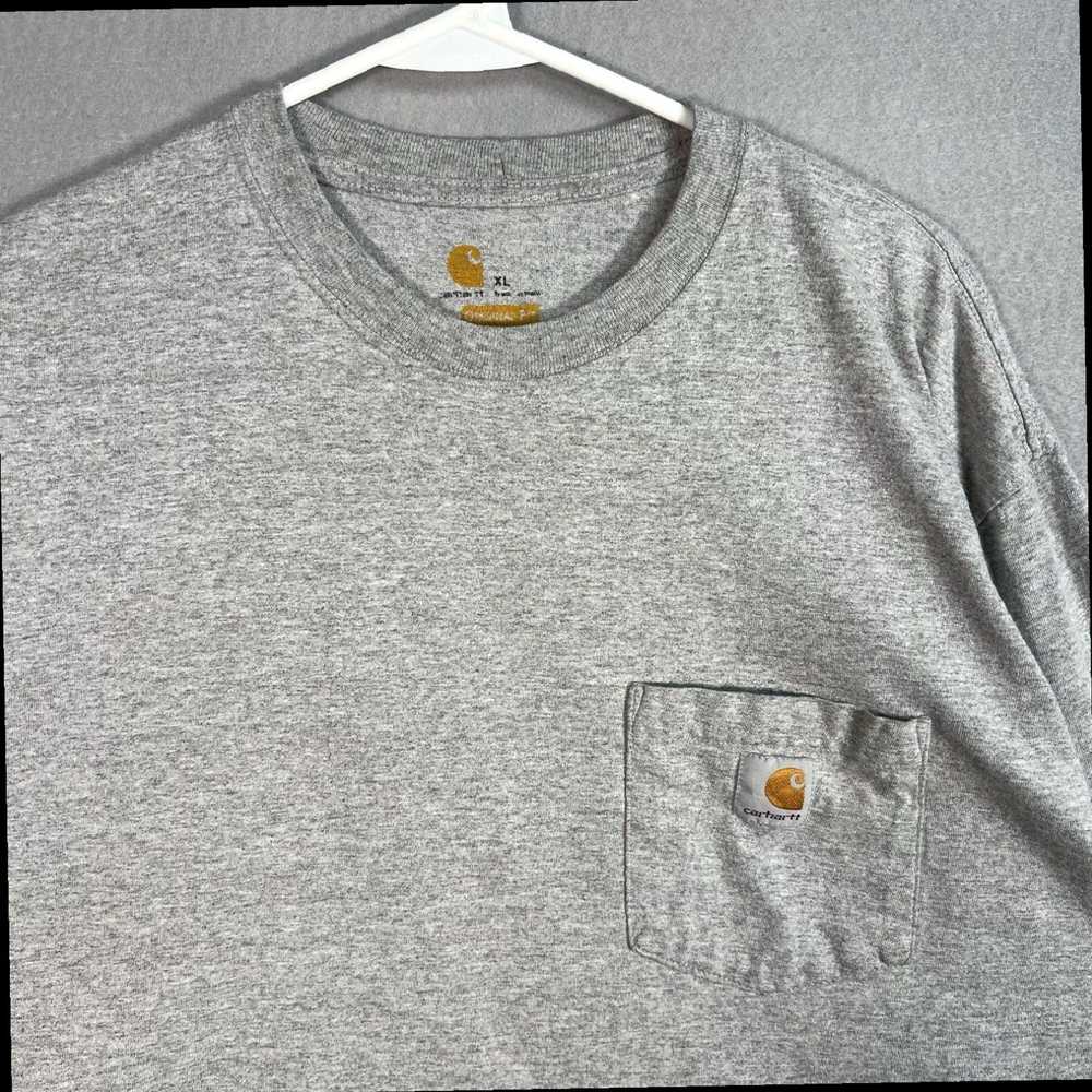 Carhartt Authentic Mens Long Sleeve Original Fit … - image 4