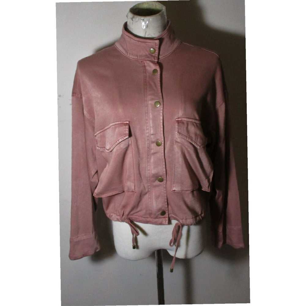 Splendid Superior Quality Mauve Tone Full Zipper … - image 1