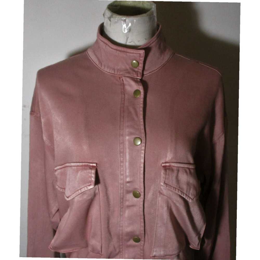 Splendid Superior Quality Mauve Tone Full Zipper … - image 2