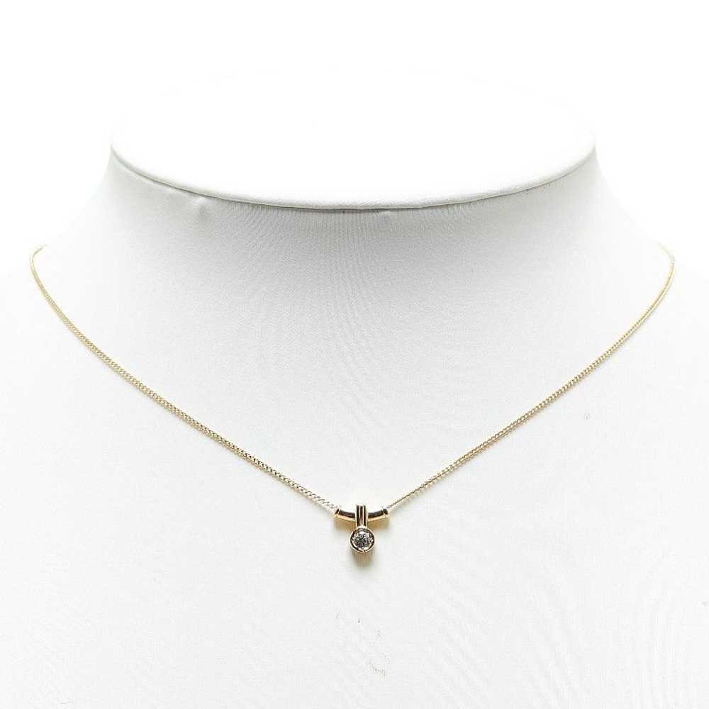 Other Other K18YG Yellow Gold Diamond Petite Neck… - image 6