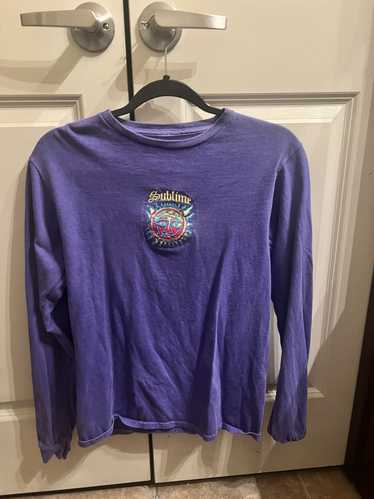 Urban Outfitters Purple Sublime Long sleeve