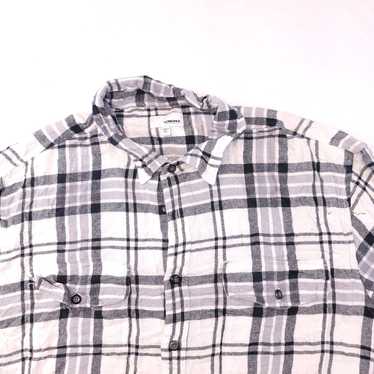 Sonoma Sonoma Tartan Flannel Button Up Shirt Men S