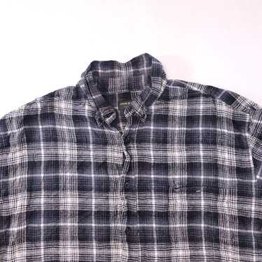 John Bartlett John Bartlett Tartan Flannel Shirt M