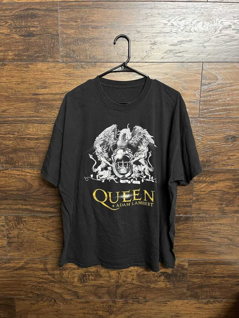 Designer Queen Band Tour T-shirt Bohemian Rhapsod… - image 1