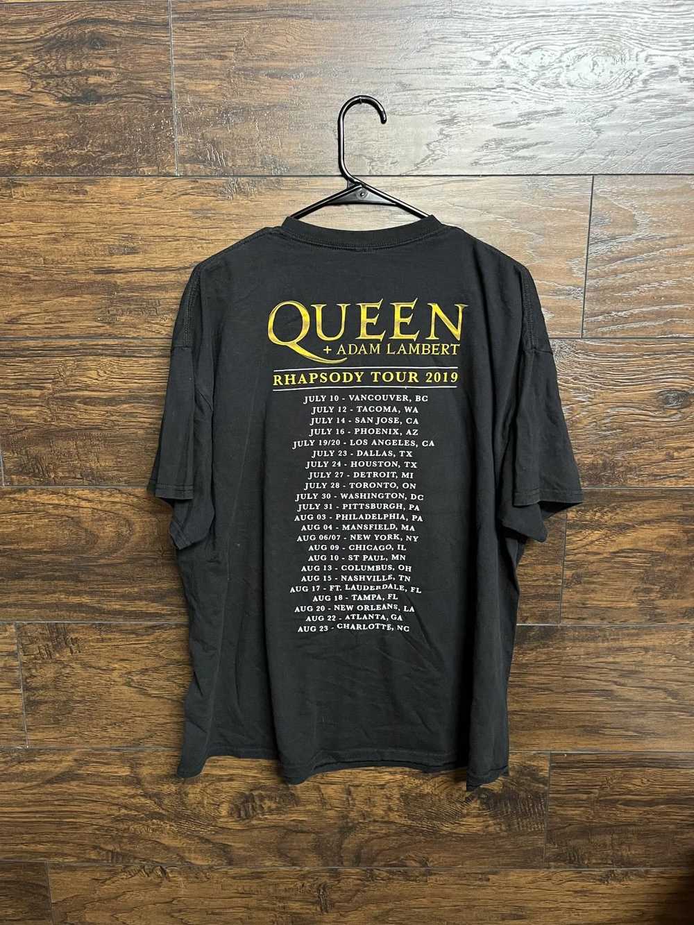 Designer Queen Band Tour T-shirt Bohemian Rhapsod… - image 2