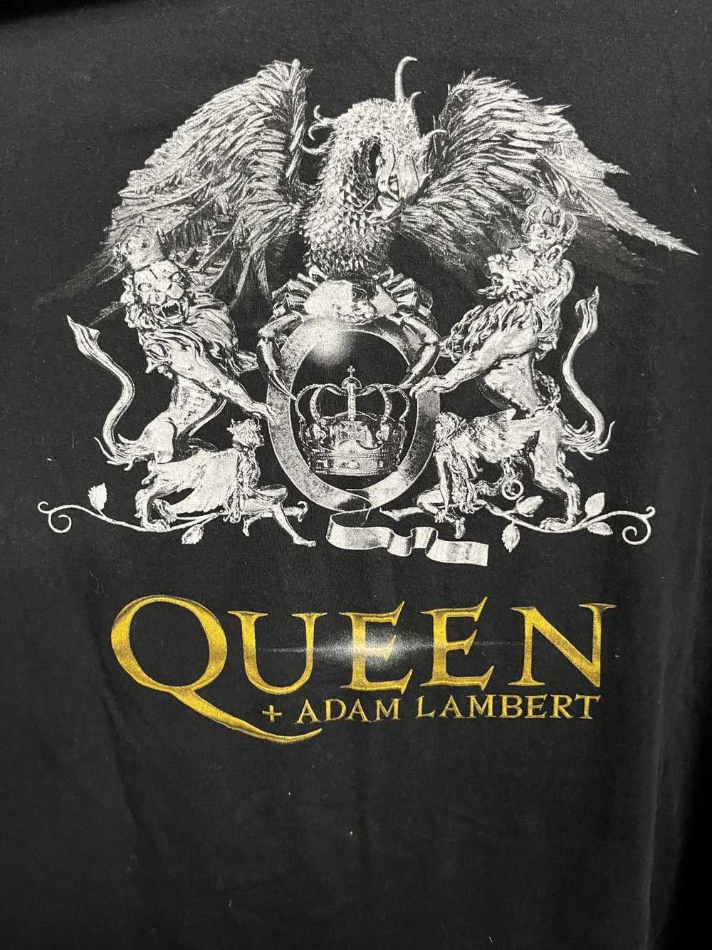 Designer Queen Band Tour T-shirt Bohemian Rhapsod… - image 4